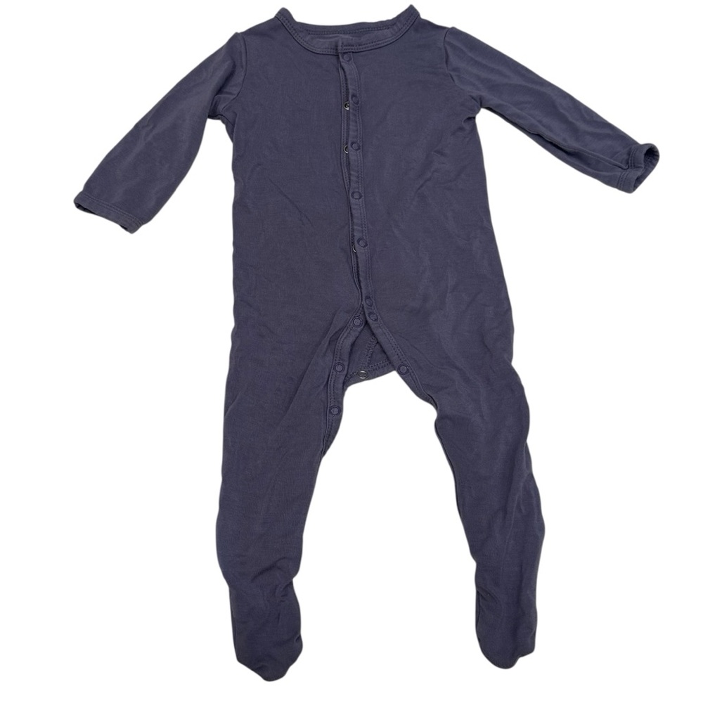 Kyte baby  very soft one piece purple‎ size 3-6 month